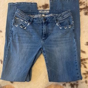 Idyllwind extra long jeans 14x34